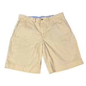 Polo Ralph Lauren Stretch Classic Fit 9" Chino Shorts Yellow Men's Size 34